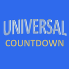 Universal Studios Countdown icono