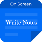 Write Note On Screen : Smart Notes simgesi