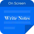 Write Note On Screen : Smart Notes Zeichen