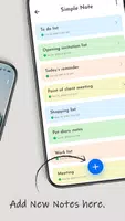 Write Note On Screen : Smart Notes Screenshot 3