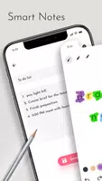 Write Note On Screen : Smart Notes Plakat