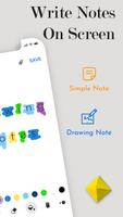 Write Note On Screen : Smart Notes Ekran Görüntüsü 1