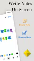 Write Note On Screen : Smart Notes Screenshot 1