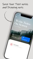 Write Note On Screen : Smart Notes Ekran Görüntüsü 2