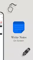 Write Note On Screen : Smart Notes Screenshot 7