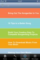 How To Write Song Lyrics Affiche