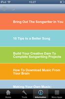 How To Write Song Lyrics الملصق