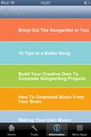 How To Write Song Lyrics โปสเตอร์