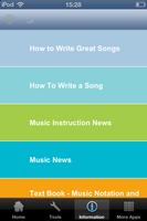 How To Write Song Lyrics capture d'écran 3