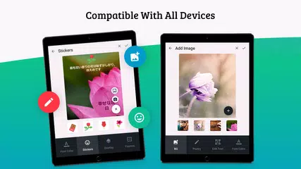 Write Japanese Text on photo XAPK download