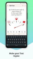 Write Punjabi Text on photo ảnh chụp màn hình 3