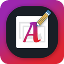 Write Portuguese Text on photo APK