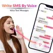Write SMS By Voice - Voice Tex