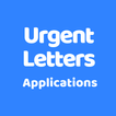 Urgent Letters Applications
