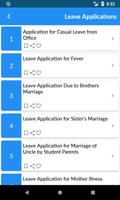 Urgent Letters Applications تصوير الشاشة 3