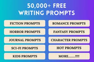 Writing Prompts Affiche