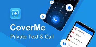 CoverMe - Second Phone Number