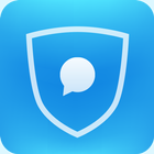 可信-私密短信与安全电话以及隐私保险箱 图标