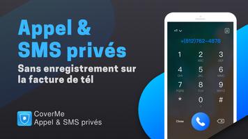 Appels/Messagerie texte privés Affiche