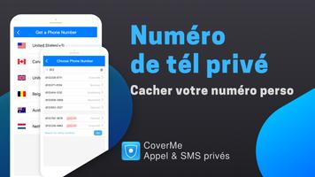 Appels/Messagerie texte privés capture d'écran 1