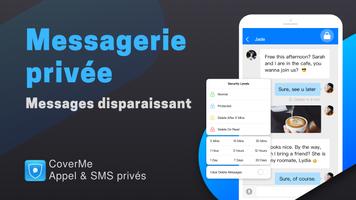 Appels/Messagerie texte privés capture d'écran 2