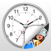 ”Clock Vault-Hide Photos,Videos