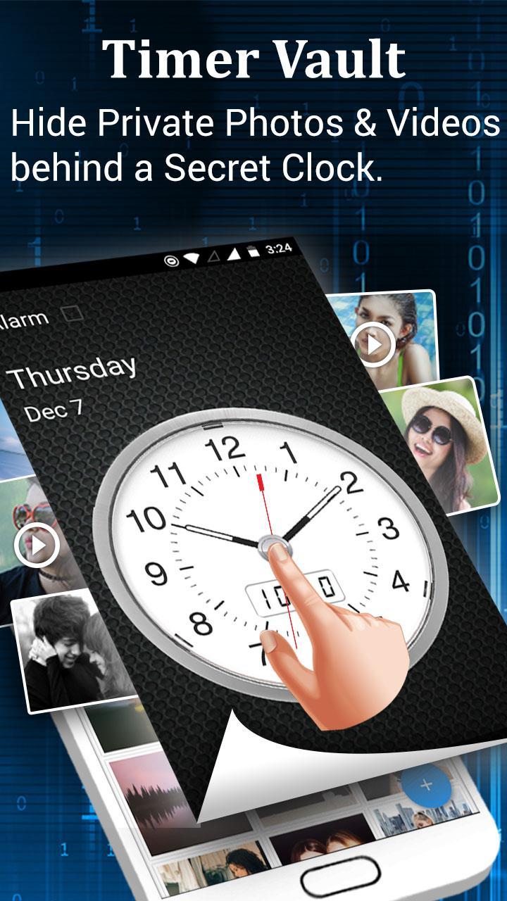 Clock - The Vault : Secret Photo Video Locker for Android - APK Download