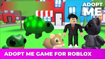 Adopt me for roblox پوسٹر