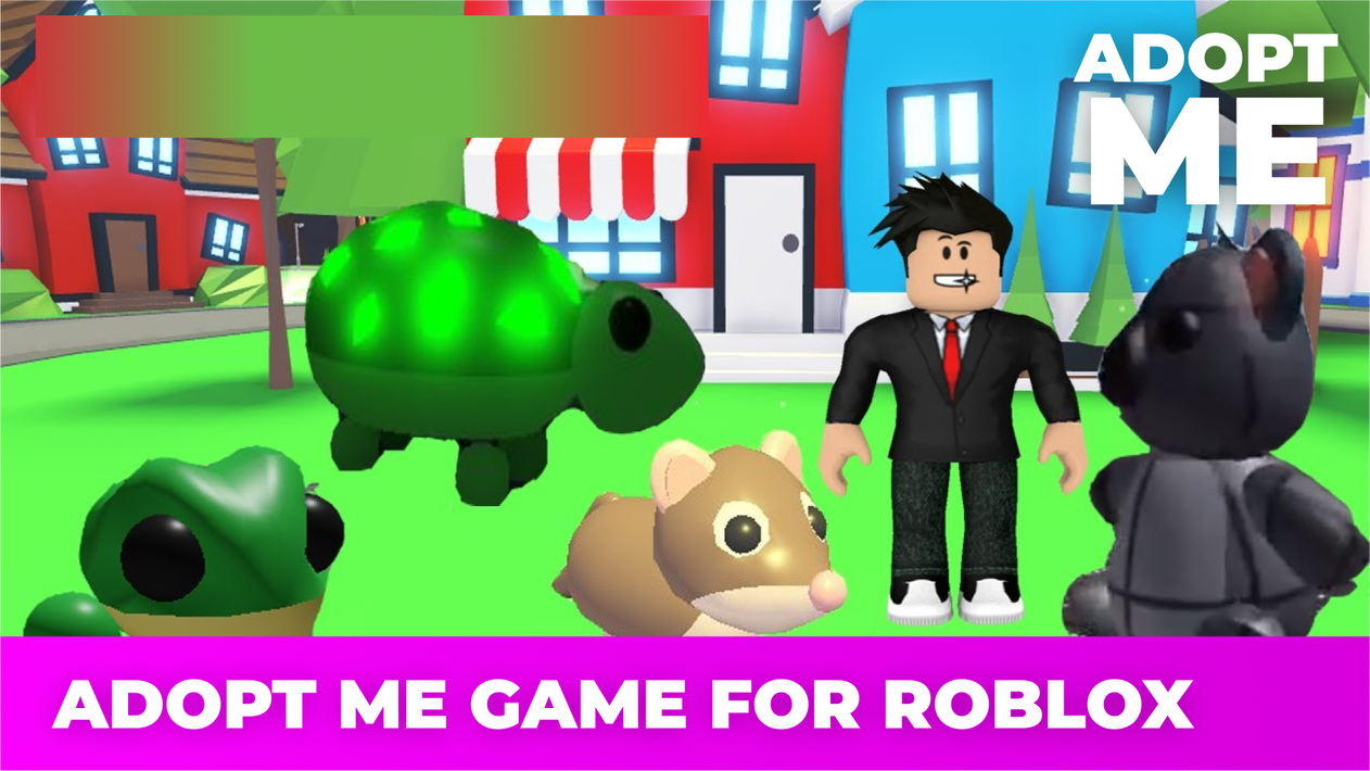 Adopt me pets for roblox poster