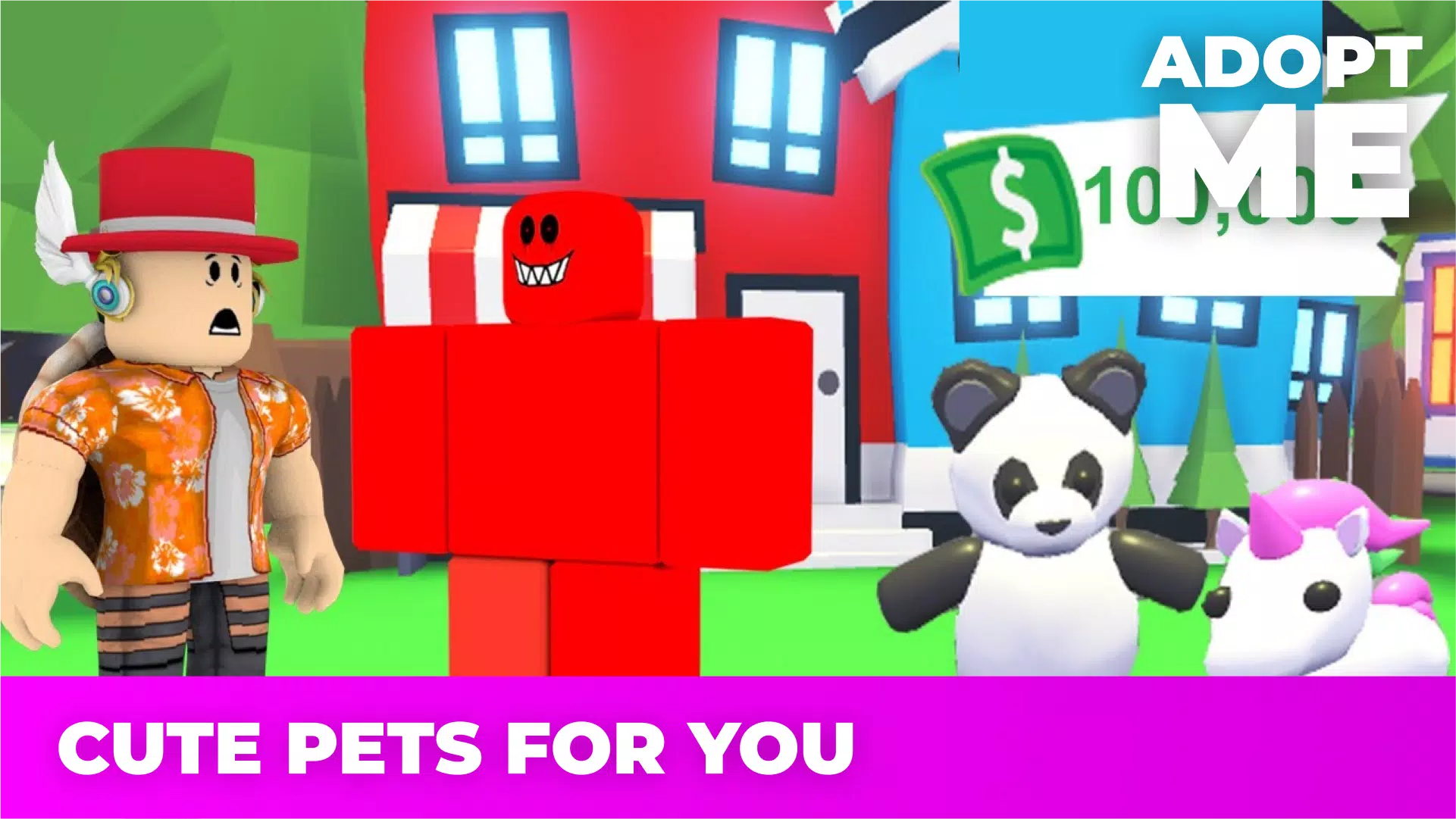 Pets Adopt me for roblox para Android - Download