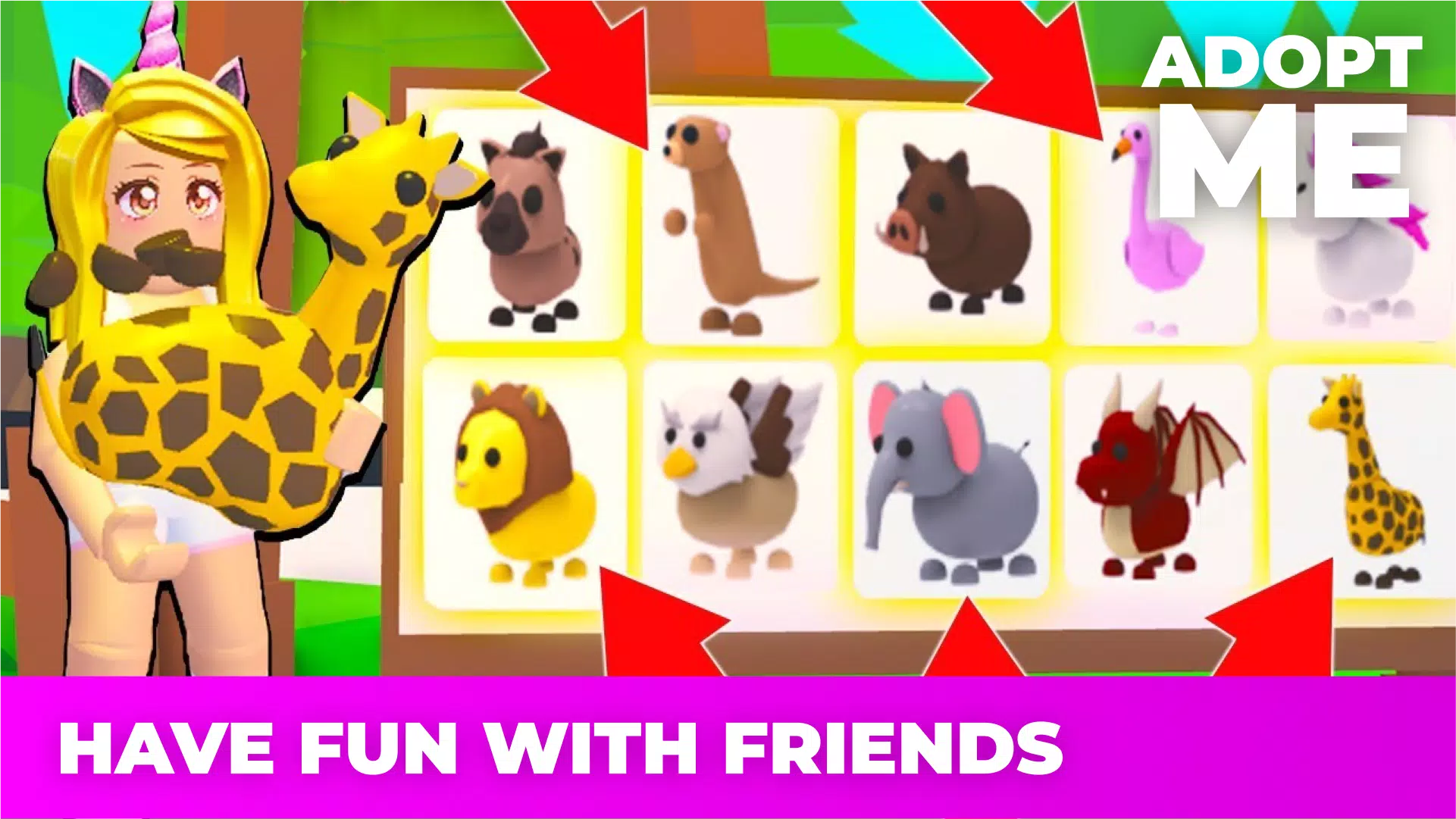 guide for Mod Adopt Me Pets Free Instructions APK for Android Download