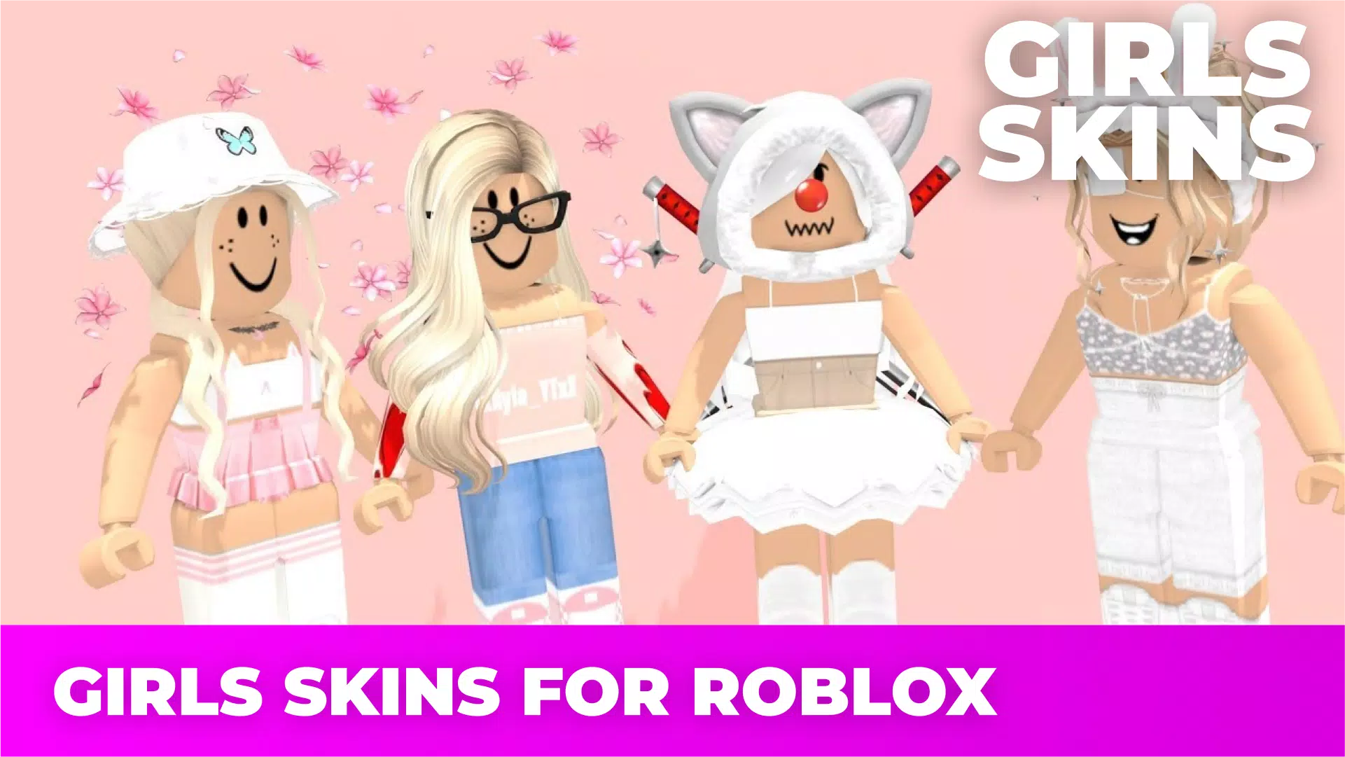 Skins para Roblox de meninas na App Store