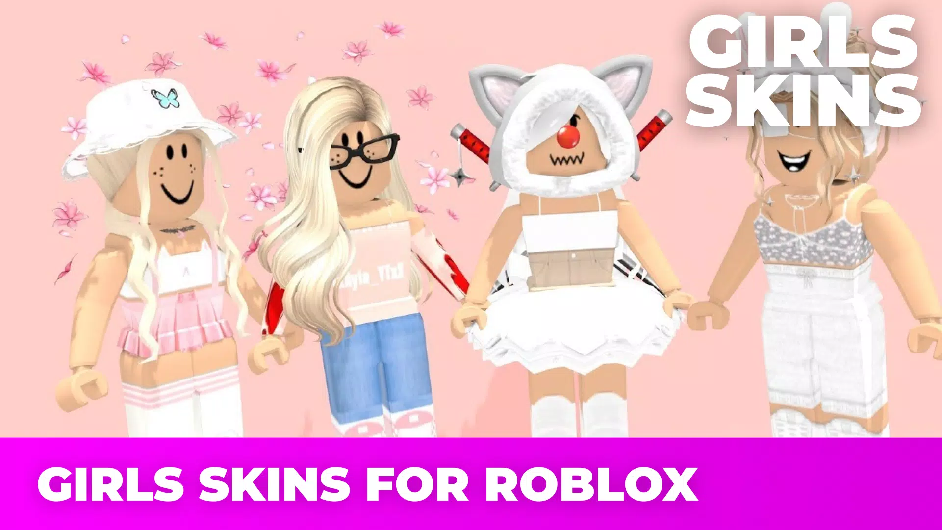 skin de menina do roblox