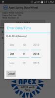 Apex Spring Date Wheel screenshot 1