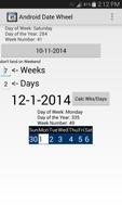 Android Date Wheel पोस्टर