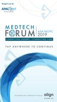 APAC MedTech Forum 2019 Affiche