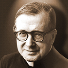 Saint Josemaría Escrivá أيقونة