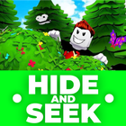 آیکون‌ Hide and seek for roblox