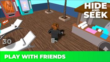Hide and seek for roblox スクリーンショット 2