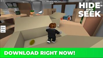 Hide and seek for roblox 截图 3