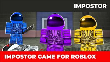 Impostor for roblox Affiche