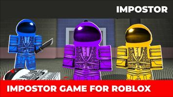 Impostor para roblox Cartaz