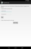 LoginManager screenshot 2