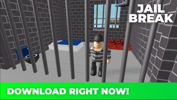 برنامه‌نما Jailbreak for roblox عکس از صفحه