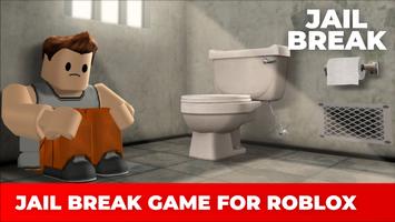 Jailbreak for roblox Plakat