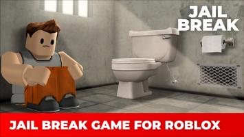 Jailbreak for roblox Affiche