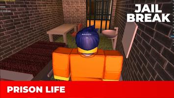 برنامه‌نما Jailbreak for roblox عکس از صفحه