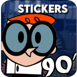 World Stikers 90 cartoons