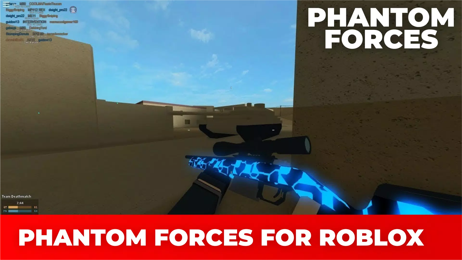 Ranking the Maps! - Roblox Phantom Forces 