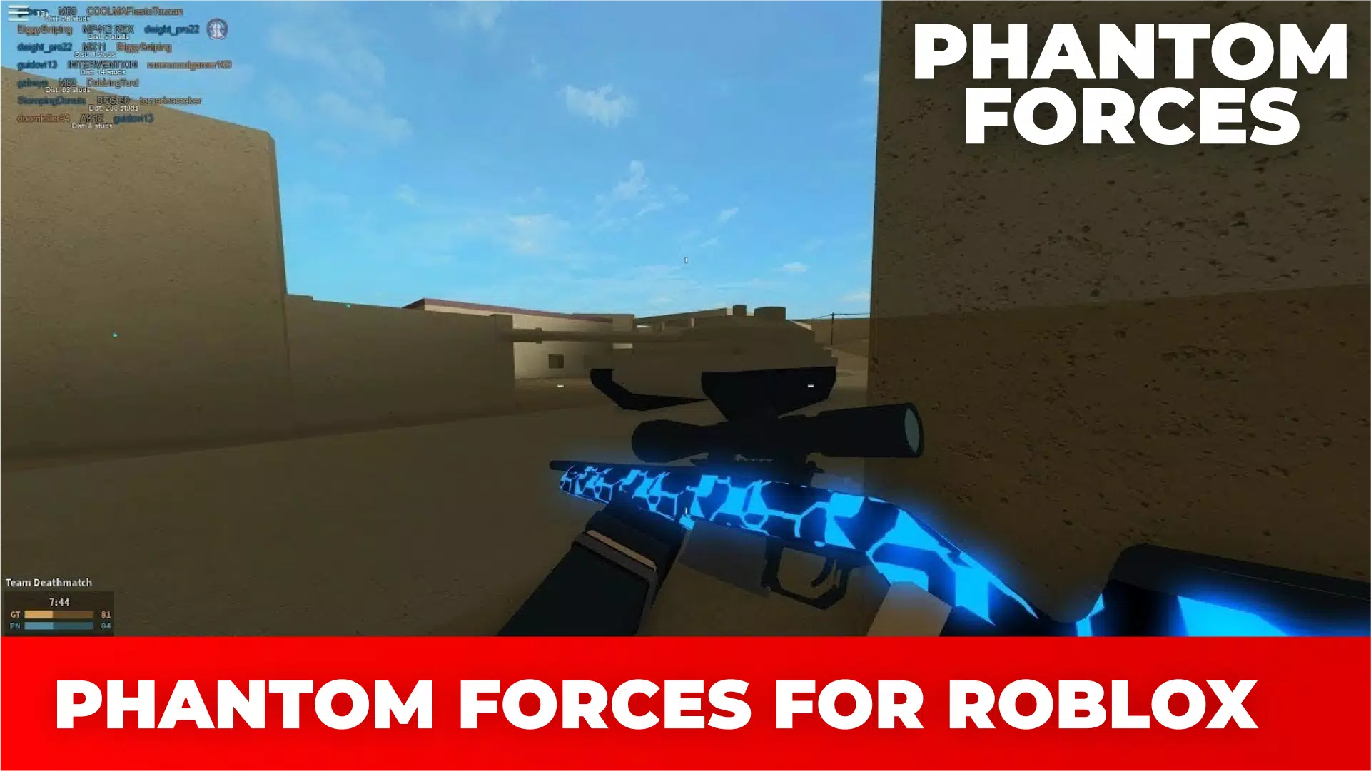 Phantom Forces APK for Android Download